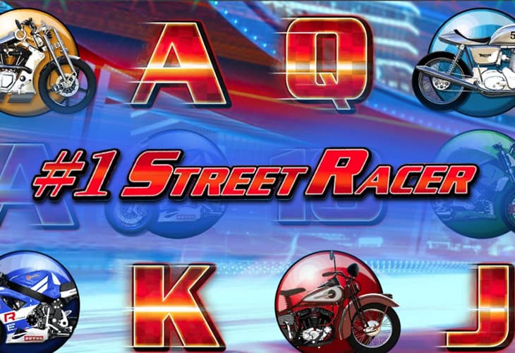 #1 Street Racer slot