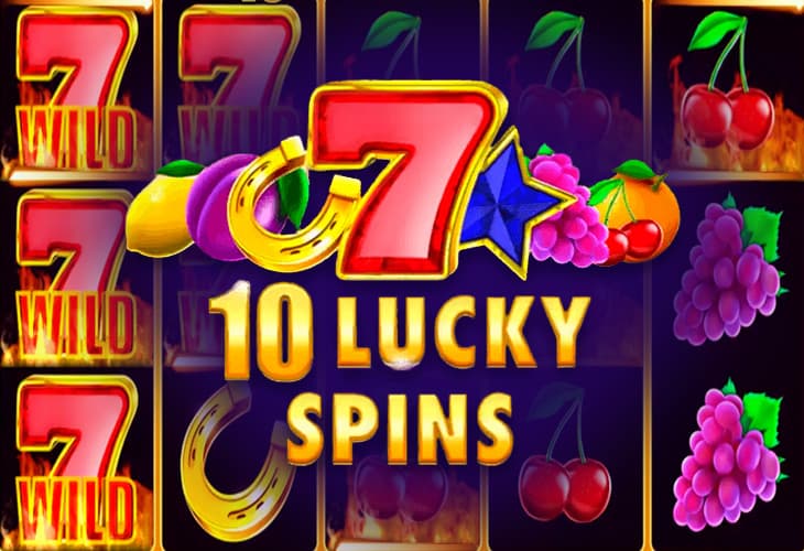 10 Lucky Spins slot