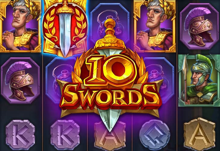 10 Swords slot