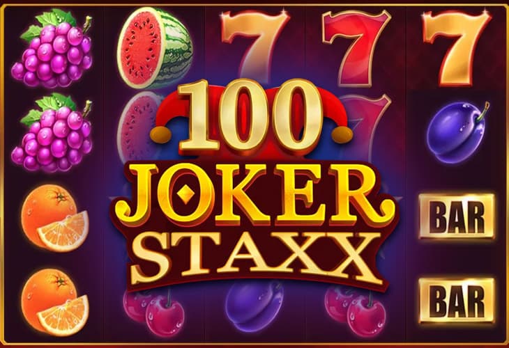100 Joker Staxx slot