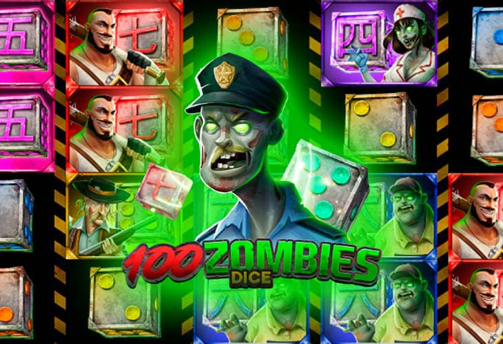 100 Zombies Dice slot