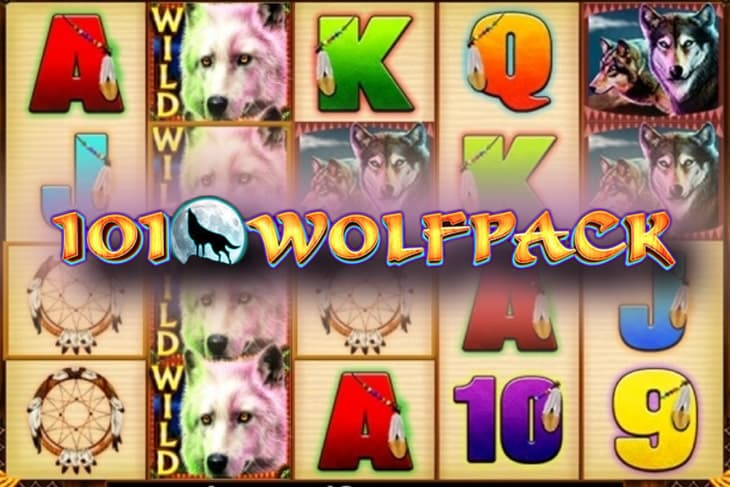 101 Wolfpack slot