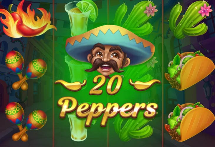 20 Peppers slot