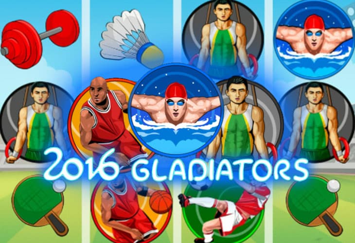 2016 Gladiators slot