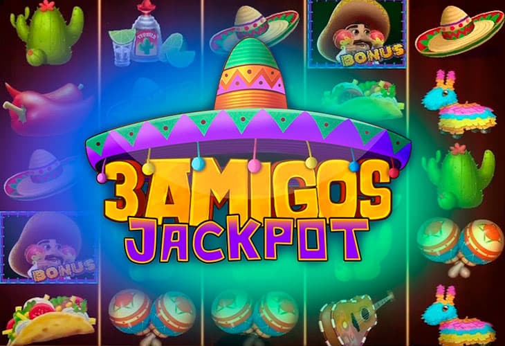 3 Amigos Jackpot slot