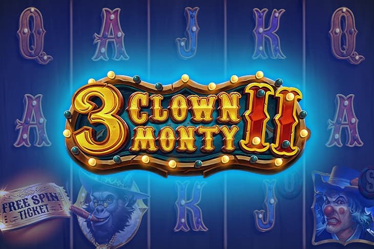 3 Clown Monty 2 slot
