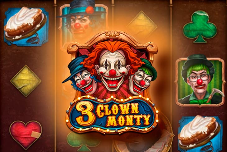 3 Clown Monty slot