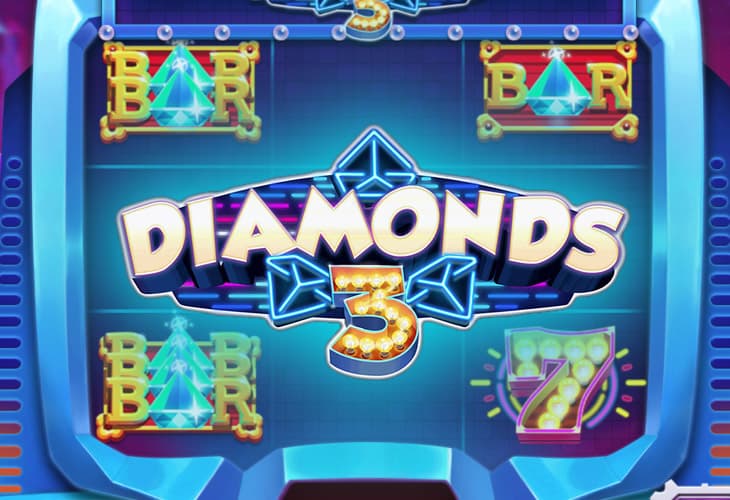 3 Diamonds slot