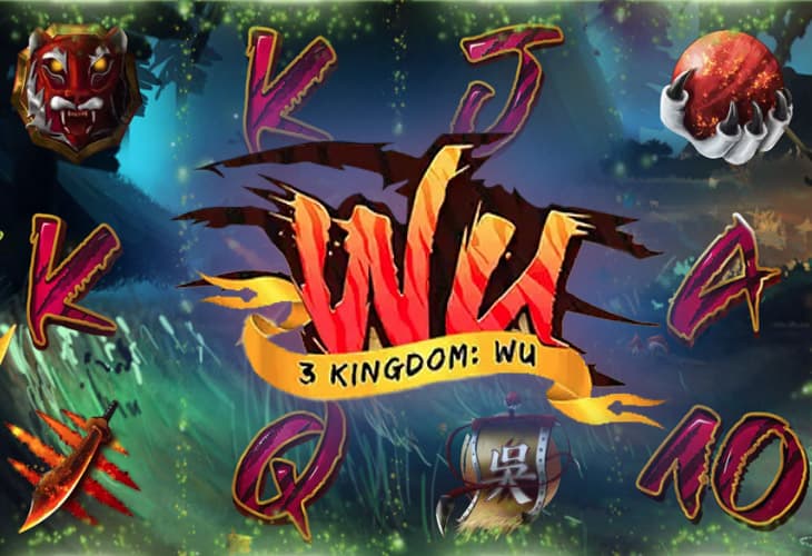 3 Kingdom: Wu slot