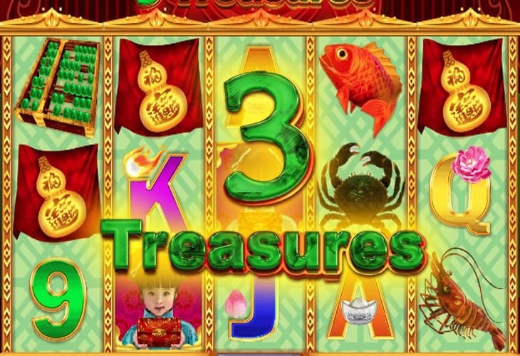 3 Treasures slot