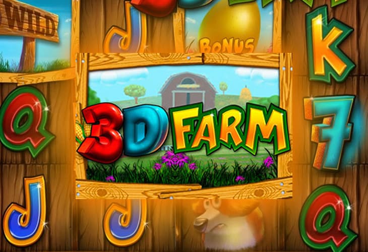 3D Farm slot