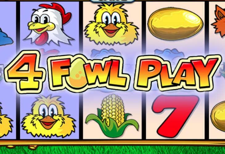 4 Fowl Play slot