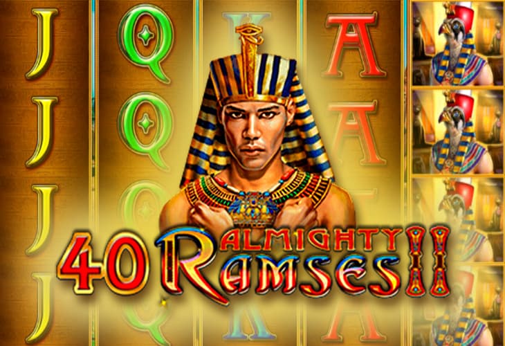 40 Almighty Ramses 2 slot