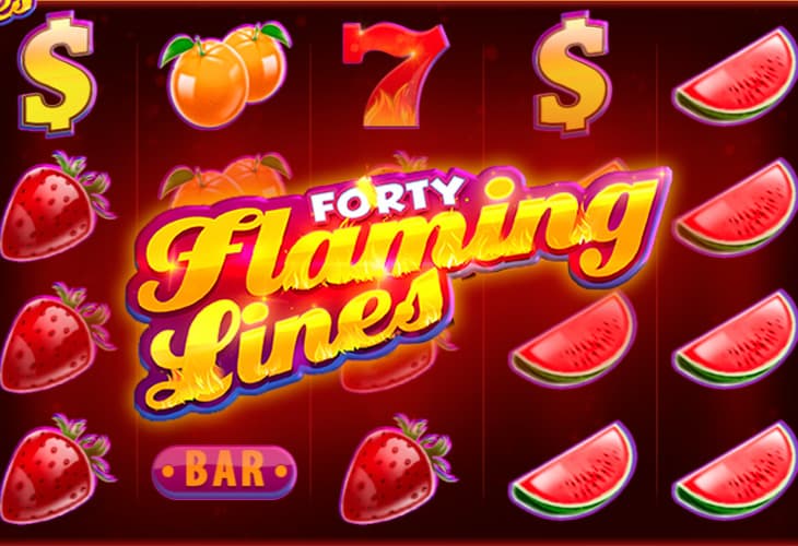40 Flaming Lines slot