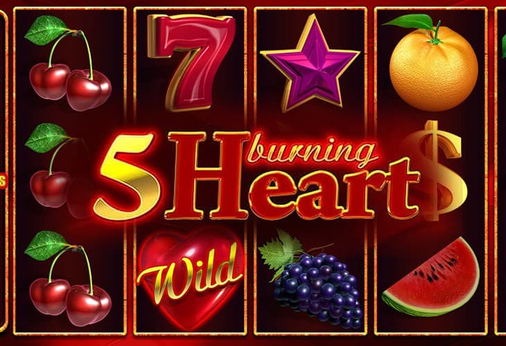 5 Burning Heart slot