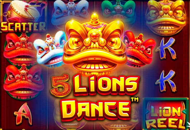 5 Lions Dance slot