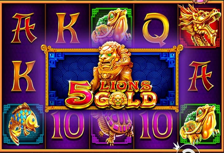 5 Lions Gold slot