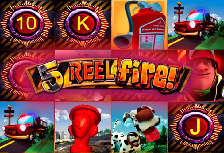 5 Reel Fire slot