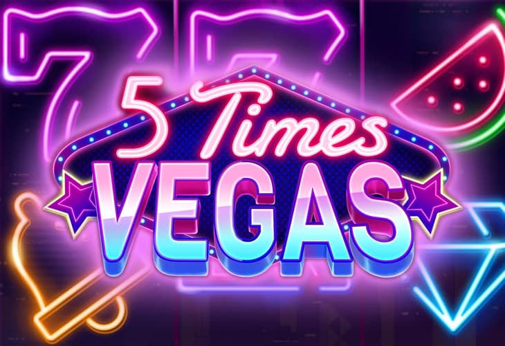 5 Times Vegas slot