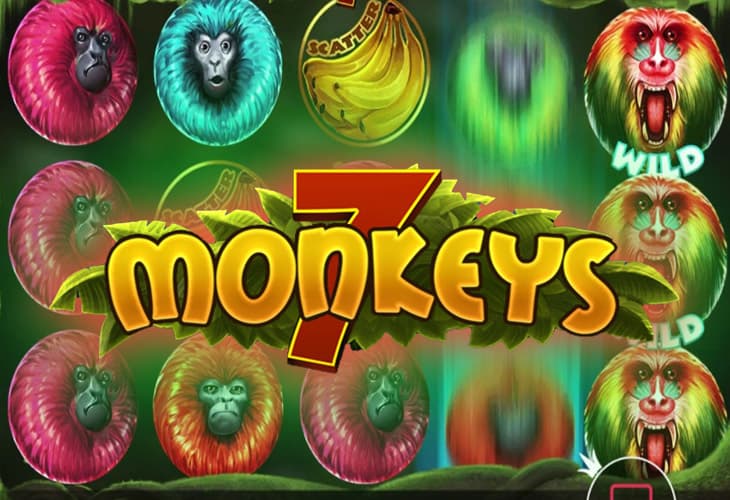 7 Monkeys slot