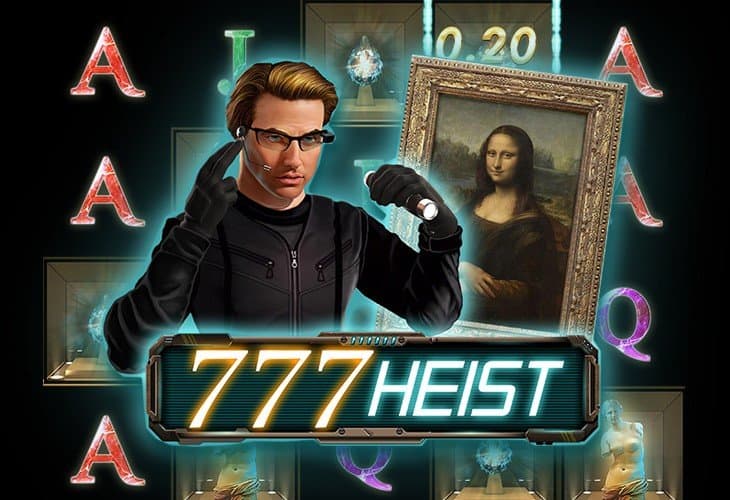 777 Heist slot