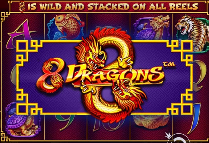 8 Dragons slot