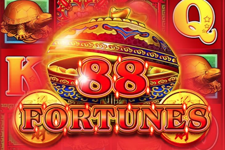 88 Fortunes slot