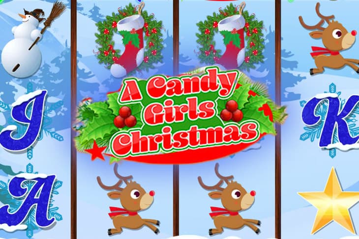 A Candy Girls Christmas slot
