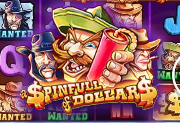 A Spinfull Of Dollars slot