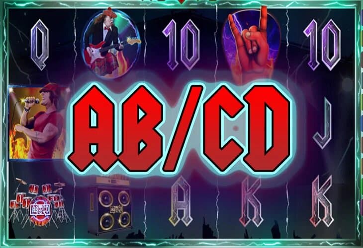 AB-CD slot