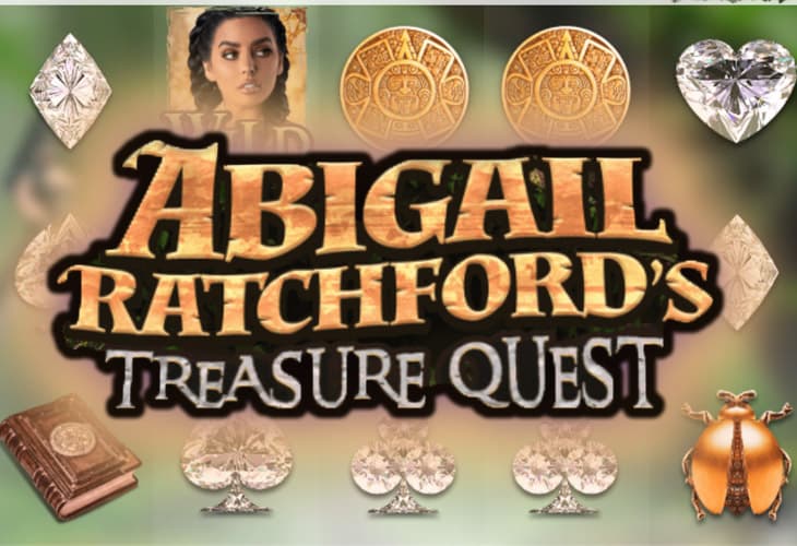 Abigail Ratchford’s Treasure Quest slot