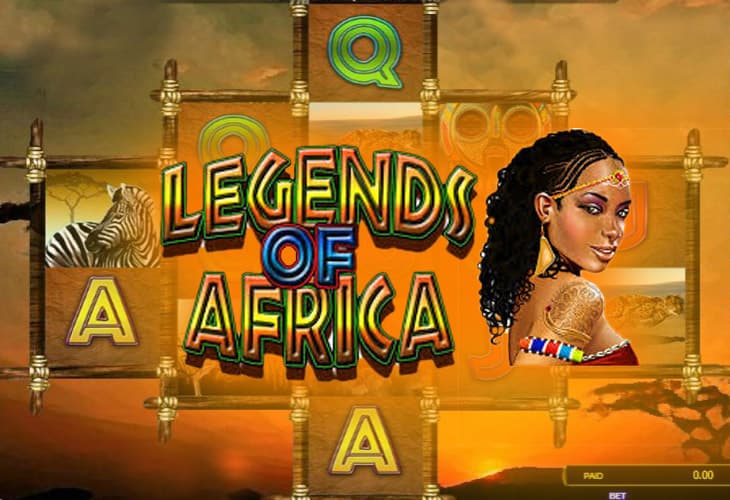 African Legends slot