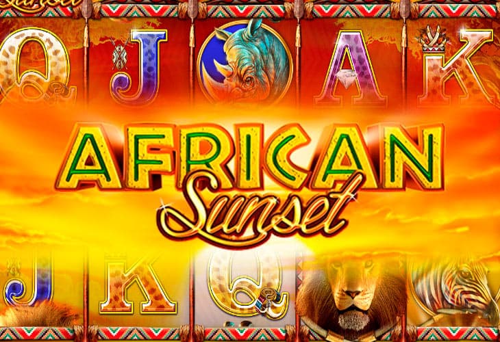 African Sunset slot