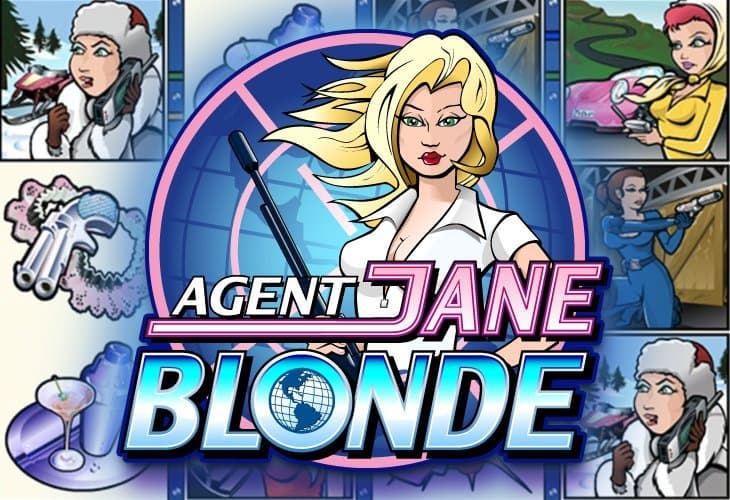 Agent Jane Blonde slot