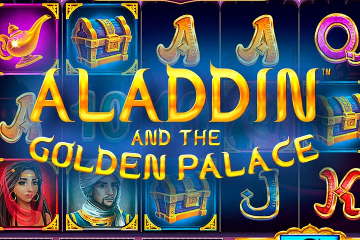 Aladdin And The Golden Palace slot
