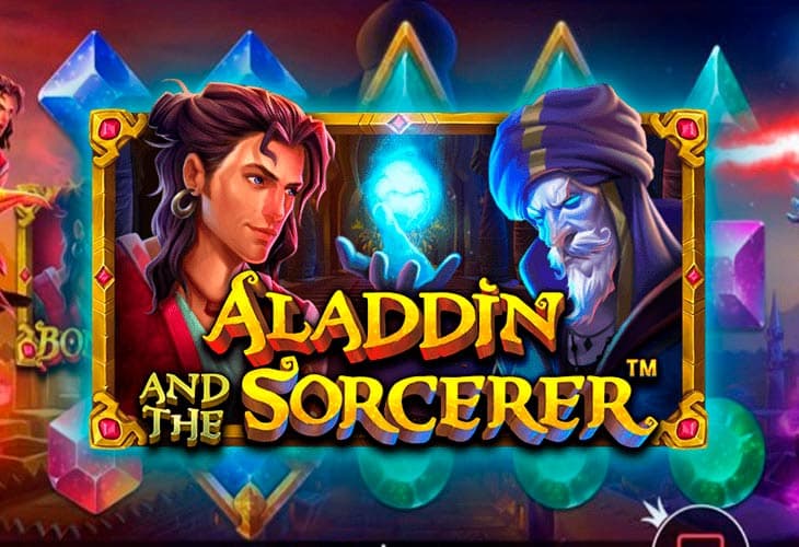 Aladdin and the Sorcerer slot