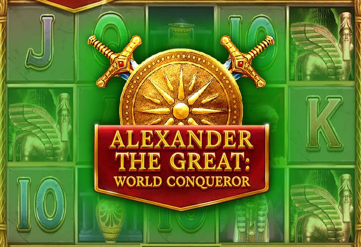 Alexander The Great World Conqueror slot
