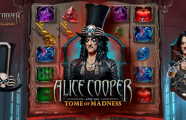 Alice Cooper and the Tome of Madness slot