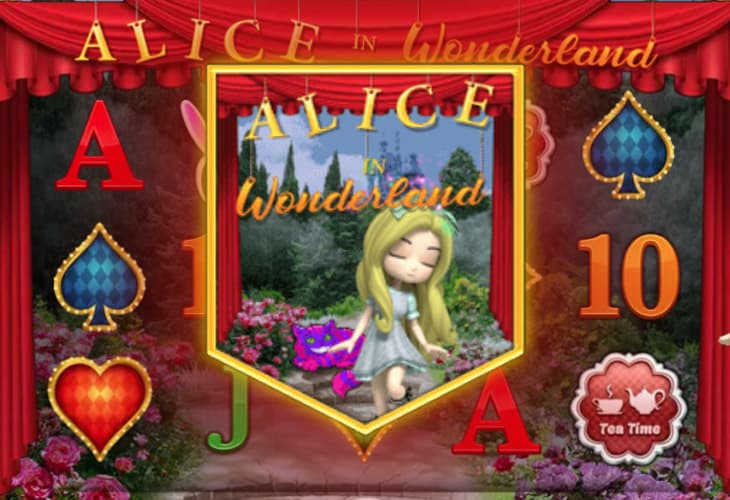 Alice In Wonderland slot