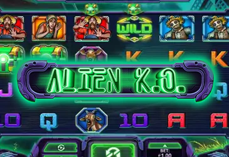 Alien K.O. slot