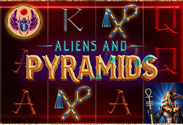 Aliens & Pyramids slot