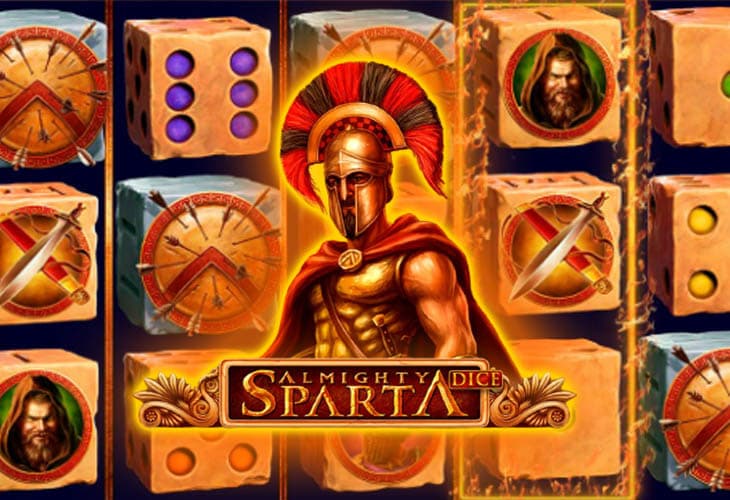 Almighty Sparta Dice slot
