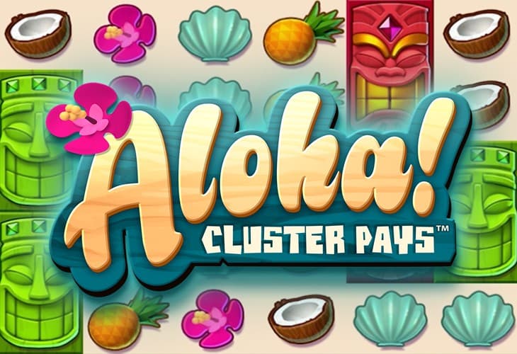 Aloha! Cluster Pays slot