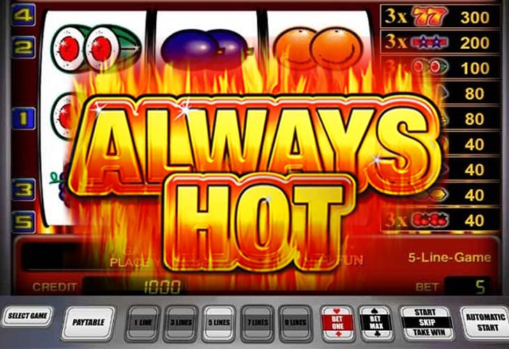 Always Hot slot