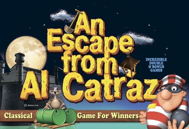 An Escape From Alcatraz slot