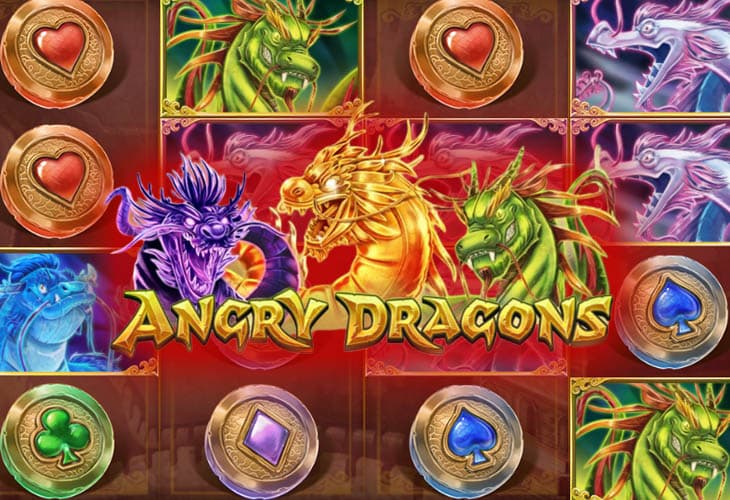 Angry Dragons slot