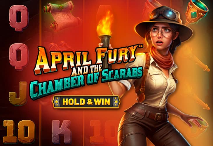 April Fury and the Chamber of Scarabs slot