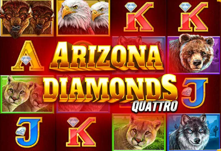 Arizona Diamonds Quattro slot