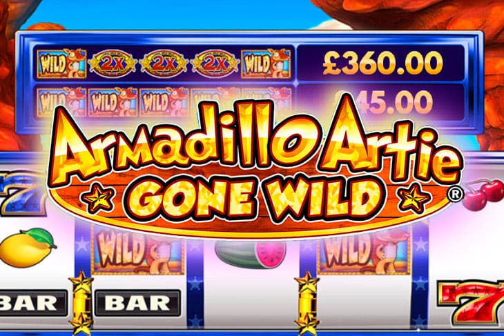 Armadillo Artie Gone Wild slot