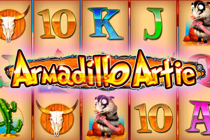 Armadillo Artie slot